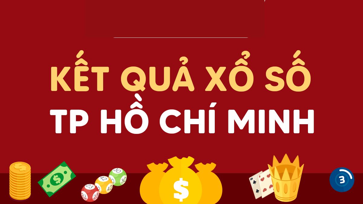 Địa điểm và thời gian quay thưởng xổ số Hồ Chí Minh Vip